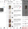 É possível apagar shorts do YouTube usando o app da rede social (Imagem: Captura de tela/Fabrício Calixto/Canaltech)  Foto: Canaltech