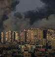 Durante a semana, Israel promoveu intensos bombardeios em Gaza  Foto: EPA / BBC News Brasil