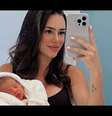Bruna Biancardi mostrou detalhes luxuosos do quarto da maternidade onde Mavie nasceu.  Foto: Reprodução, Instagram / Purepeople