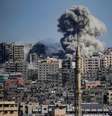Expectativa de ofensiva terrestre contra Gaza é iminente; segundo primeiro-ministro israelense, Benjamin Netanyahu, "próxima fase está chegando".  Foto: MOHAMMED SABER/EPA-EFE/REX/Shutterstock / BBC News Brasil