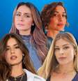 Camila Queiroz, Giovanna Antonelli, Camila Pitanga e Grazi Massafera estão entre as ex-globais que farão novelas na HBO Max  Foto: Fotomontagem: Blog Sala de TV