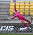 Rylee Foster foi titular na partida do no Wellington Phoenix, futebol neozelandês, após dois anos se recuperando de um grave acidente  Foto: Reprodução/Redes Sociais