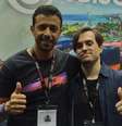 Mounir Radi, da Ubisoft Montpellier, conversou com o Terra Game On na Brasil Game Show 2023  Foto: Terra Game On / André Franco