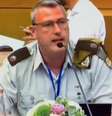 Rafael mora em Israel há 20 anos e serve o Exército desde 2009  Foto: Arquivo pessoal / BBC News Brasil