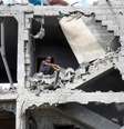 Israel voltou a bombardear a Faixa de Gaza  Foto: Mohammed Salem / Reuters