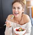 Prazer com alimentação saudável - Shutterstock  Foto: Sport Life