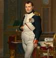 Recorte de antigo retrato de Napoleão Bonaparte /  Foto: Domínio Público via Wikimedia Commons / Perfil Brasil