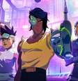 Anime derivado do game Far Cry 3: Blood Dragon estreia na Netflix nesta quinta (19).  Foto: Reprodução/Netflix