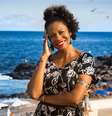 Edvana Carvalho será a empregada que cuida da sede da fazenda do protagonista de 'Renascer'  Foto: Reprodução