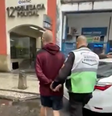 Francês é preso por furto de joias em Copacabana  Foto: Reprodução/TV Globo