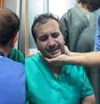 Fadi Al-Khadri chora após saber da morte de pai e irmão em Gaza  Foto: Reprodução/Instagram