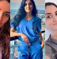 A australiana Dalya Karezi (30) se passava por médica nas redes sociais  Foto: Tik Tok