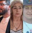 Paulo Torinelli, Rodrigo José de Farias, Olívia Becker Berto e Maicon Moraes Agostinho morreram em decorrência da chuva no Estado  Foto: Reprodução/Redes sociais