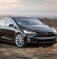Tesla Model X, com piloto automático  Foto: Forbes