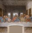 A Última Ceia foi uma das pinturas analisadas para descobrir o pioneirismo de Leonardo da Vinci — ele usou técnicas de pintura que só seria difundidas 100 anos depois (Imagem: Leonardo da Vinci/Domínio Público)  Foto: Canaltech