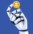 A Inteligência Artificial também pode ser inserida no setor financeiro -  Foto: Shutterstock / Alto Astral