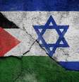 bandeiras da Palestina e de Israel  Foto: Getty Images / BBC News Brasil