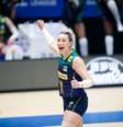 Ponteira Maiara Basso, uma das convocadas para os Jogos Pan-Americanos   Foto: Divulgação/FIVB  / Esporte News Mundo