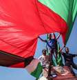 O alcance da resposta militar de Israel desencadeou uma onda de manifestações  Foto: Getty Images / BBC News Brasil