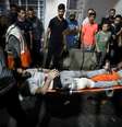 O hospital Al Ahli Arab, financiado pela Igreja Anglicana, abrigava feridos pelos ataques aéreos de Israel nos últimos dias  Foto: Reuters / BBC News Brasil