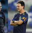 Bielsa e Diniz duelam à frente de Uruguai e Brasil nas Eliminatórias  Foto: Divulgação/AUF/CBF