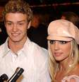 Justin Timberlake e Britney Spears namoraram de 1999 até 2002  Foto: Getty Images