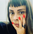 Gisele Frade, de 38 anos, participa do longa 'O Vazio de Domingo à Tarde', dirigido por Gustavo Galvão  Foto: Reprodução/Redes Sociais 