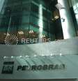 Logo da Petrobras em seu prédio no Rio de Janeiro
17/07/2023
REUTERS/Ricardo Moraes  Foto: Reuters