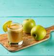 Suco de maçã com gengibre  Foto: Food Shop | Shutterstock / Portal EdiCase