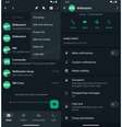 Novos atalhos para bloquear conversas por senha no WhatsApp Beta (Imagem: Reprodução/WABetaInfo)  Foto: Canaltech