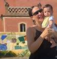 Claudia Raia com o filho Luca |  Foto: Instagram @claudiaraia/Divulgação / Boa Forma