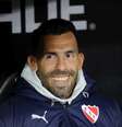 Carlos Tévez como treinador do Independiente  Foto: Reuters/Fernando Gens via Ulan/Pool / Latin America News Agency