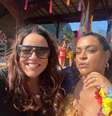 Ana Carolina e Preta Gil (Reprodução/Instagram)  Foto: Márcia Piovesan