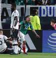 Erick Sanchez comemora segundo gol mexicano em amistoso contra a Alemanha –  Foto: Eduardo Munoz/AFP via Getty Images / Jogada10