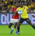 Equador e Colômbia se enfrentaram em Quito, mas ficaram no empate sem gols –  Foto: Rodrigo Buendia/AFP via Getty Images / Jogada10
