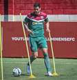 Nino precisará fazer tratamento especial para decisão –  Foto: Marcelo Gonçalves/Fluminense FC / Jogada10