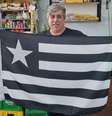 Nivaldo é o cruzeirense mais amado pela torcida do Botafogo –  Foto: Reprodução/Instagram (@setorvisitante) / Jogada10