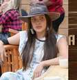 'A Fazenda': Jaquelline se assusta com vaca -  Foto: Reprodução/ Instagram / Famosos e Celebridades