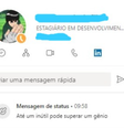 Estagiário usa foto de personagem de anime em plataforma profissional e viraliza  Foto: Reprodução/Twitter