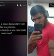 Eustácio Batista Dias, de 27 anos, foi morto a tiros na quarta-feira, 17, em Botucatu (SP)  Foto: Reprodução/Redes Sociais 