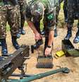 Exército realiza treinamentos contínuos para manuseio do armamento pela tropa  Foto: Exército Brasileiro/Divulgação