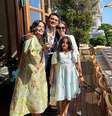 Casamento teve celebração íntima para amigos e família  Foto: Divulgação