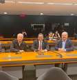Marcelo Sacramento, ao centro foi reconduzido por destacada atuação no cenário nacional  Foto: Divulgação