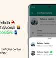 Novidade do WhatsApp vai permitir acessar de um mesmo aparelho várias contas  Foto: WhatsApp/Divulgação / Estadão