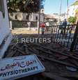 Resultados da explosão do hospital Al-Ahli na Cidade de Gaza
18/10/2023
REUTERS/Ahmed Zakot       Foto: Reuters