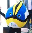 Fiu é o mascote dos Jogos Pan-Americanos de Santiago.  Foto: Arte/Estadão / Estadão