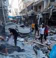 Forças de Defesa de Israel afirmam ter destruído “centenas de infra-estruturas terroristas do Hamas” nas últimas 24h  Foto: Reuters / BBC News Brasil
