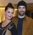 Alinne Moraes e Mauro Lima  Foto: Reprodução/AgNews / Márcia Piovesan