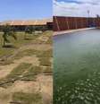 Sítio que João Gomes está construindo, perto de Petrolina  Foto: Reprodução/Instagram/@joaogomescantor / Estadão