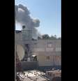 Vídeo de brasileiro mostra bombardeio em Khan Younis, na Faixa de Gaza, nesta quinta, 19  Foto: Reprodução/Hasan Rabee